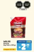 Walibi - Ketchup Doy Pack