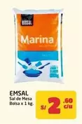 Emsal - Sal de Mesa