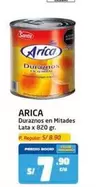 Arica - Duraznos en Mitades Lata