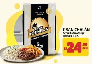 Gran Chalán - Arroz Extra Añejo Bolsa