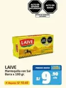 Laive - Mantequilla con Sal Barra