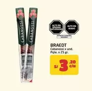 Braedt - Cabanossi
