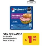 San Fernando - Mortadella La Norteña