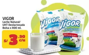 Natural - Leche / UHT Deslactosada Bolsa