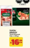 Suiza - Tocino Ahumado