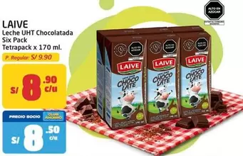 Laive - Leche UHT Chocolateada