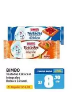 Bimbo - Tostadas Clásicas/Integrales