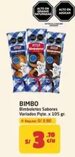 Bimbo - letes Sabores Variados