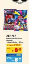 Olé- Olé - Bombonés Clásicos/ Festival Sabor Vainilla
