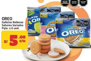 Oreo - Galletas Rellenas