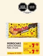 Nestlé - Morochas Galletas Bañadas