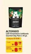 Altomayo - Café Instantáneo Liofilizado Gourmet Doy Pack