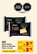 Costa - NIK Wafer Relleno