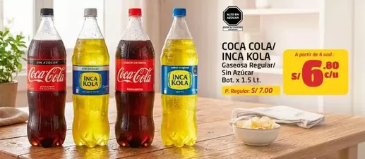 Coca-Cola - COCA COLA/ INCA KOLA