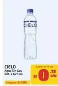 Cielo - Agua Sin Gas