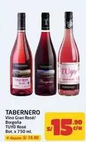 Tabernero - Vino Gran Rosé/ Borgogna TUYO Rosé