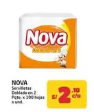 Nova - Servilletas Doblada en 2