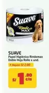 Suave - Papel Higi0990enico Rendemax Doble Hoja Rollo