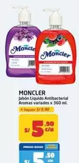Moncler - Jabón Líquido Antibacterial