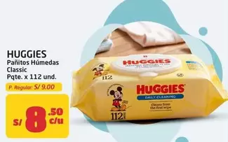 Huggies - Pañitos Húmedas Classic