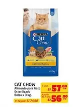 Cat Chow - Alimento para Gato Esterilizado Bolsa