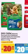 Dog Chow - DOG CHOW Gran Comienzo