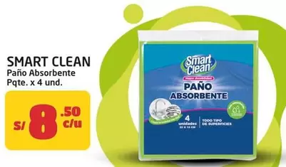 Smart - Paño Absorbente