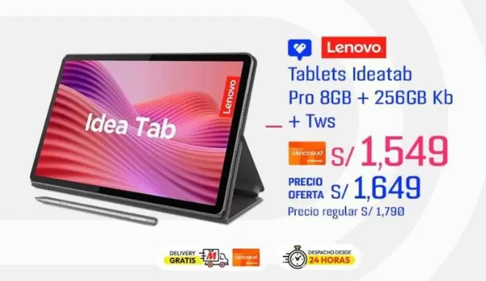 Lenovo - Tablets Ideatab Pro