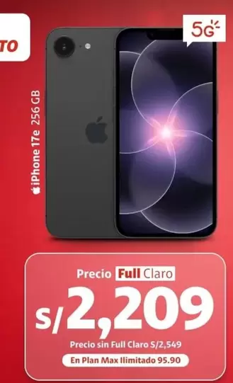 Apple - iPhone 17e 256 GB