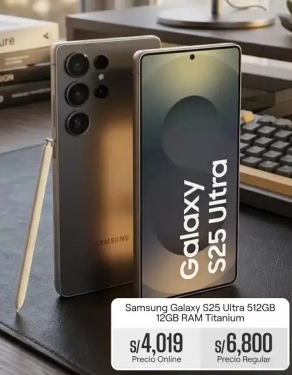 Samsung - Galaxy S25 Ultra