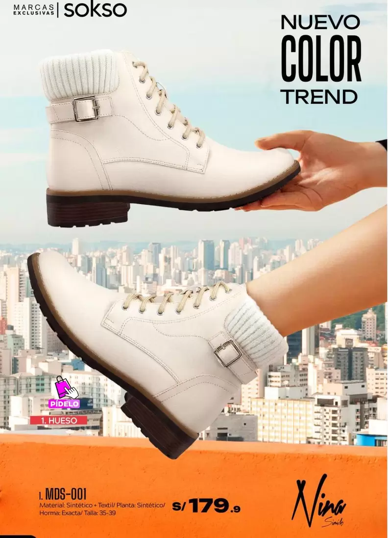Botas MOS-001
