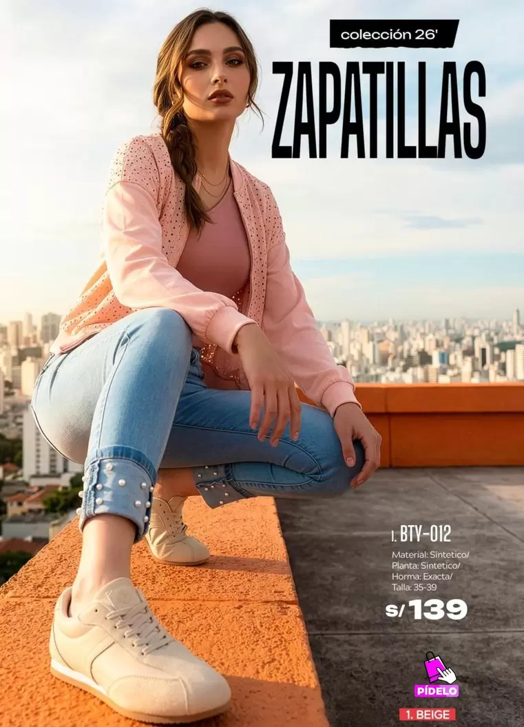 ZAPATILLAS BTV-012
