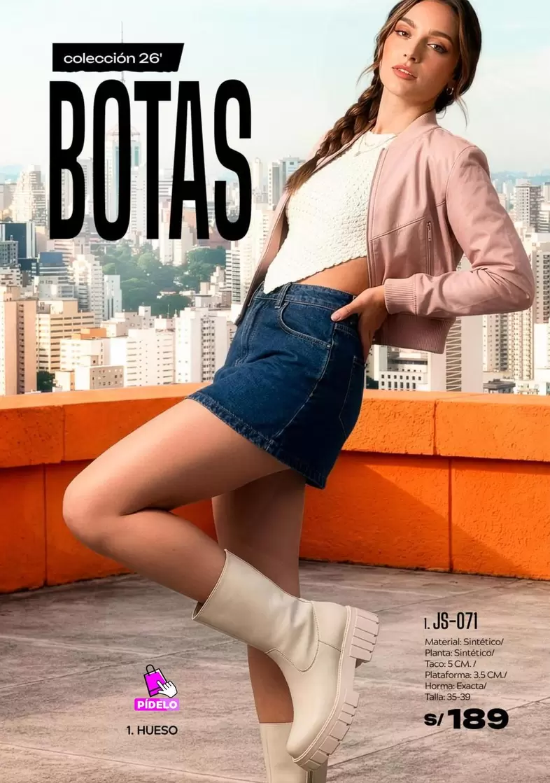 BOTAS JS-071
