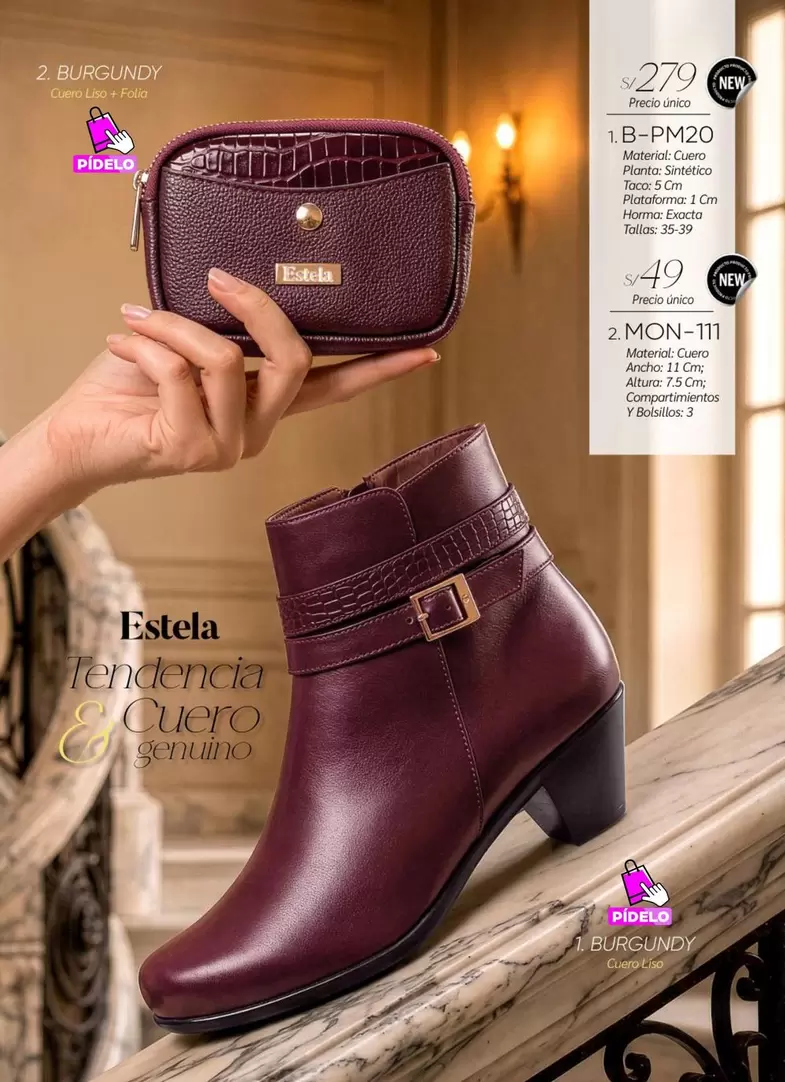 Botas Estela