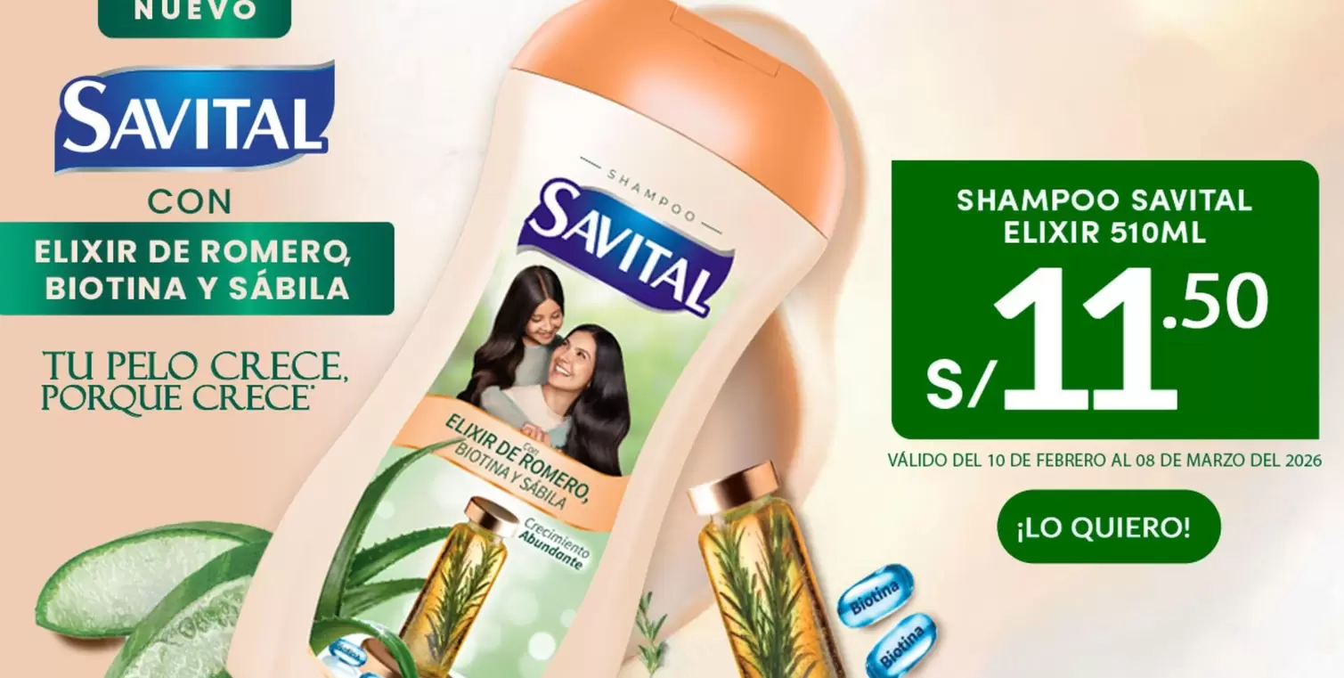 Savital - SHAMPOO ELIXIR