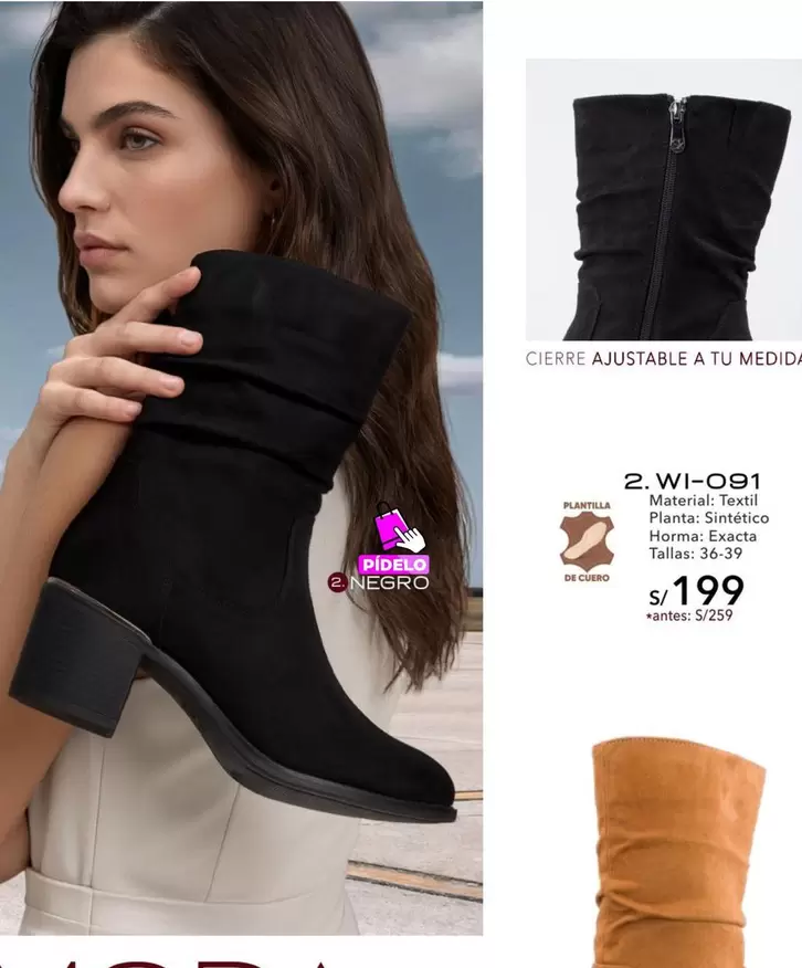 Botas 2. WI-091