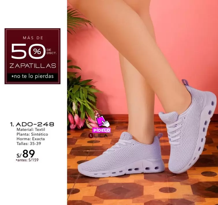 ZAPATILLAS 1. ADO-248