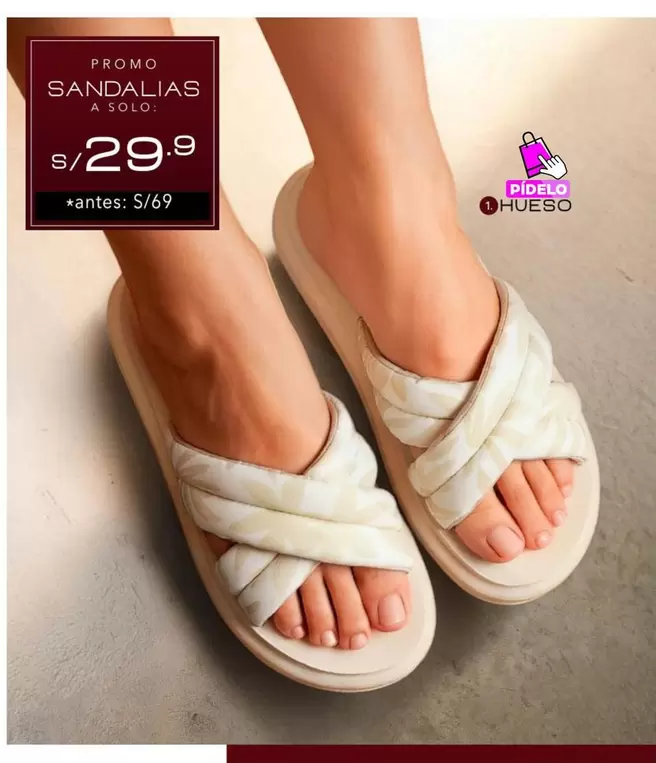 Solo - SANDALIAS