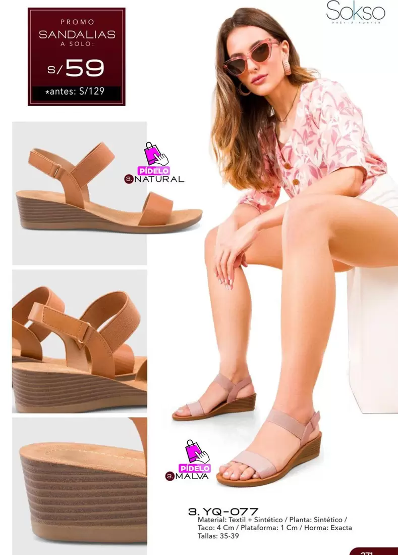 Solo - Sandalias