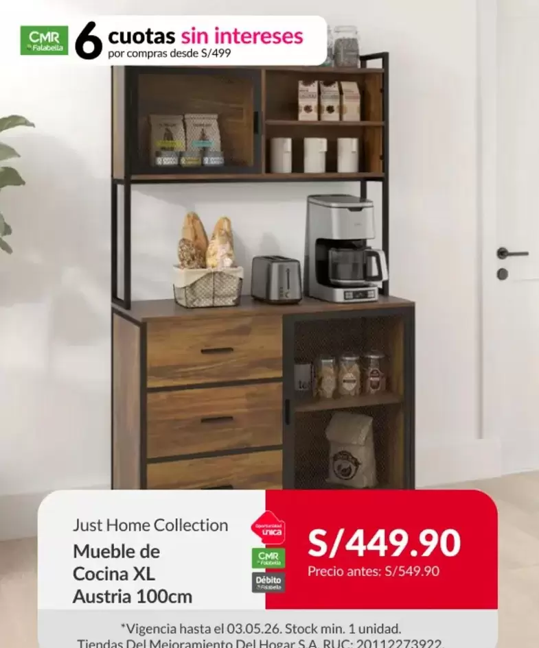 Mueble de Cocina XL Austria 100cm