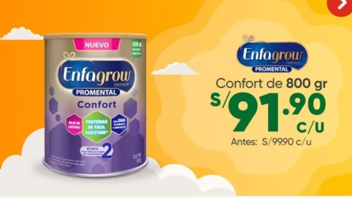 Enfagrow - PROMENTAL Confort
