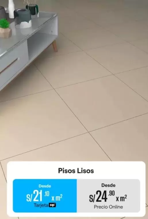 Pisos Lisos