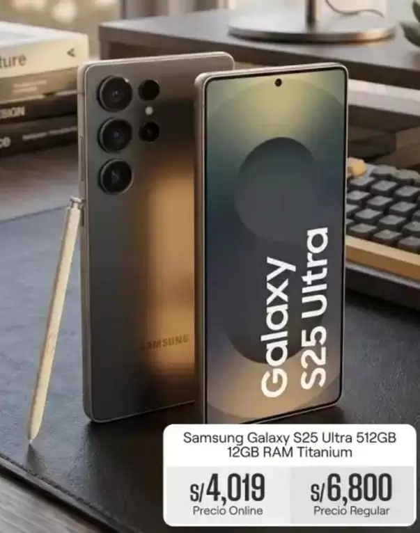 Samsung - Galaxy S25 Ultra