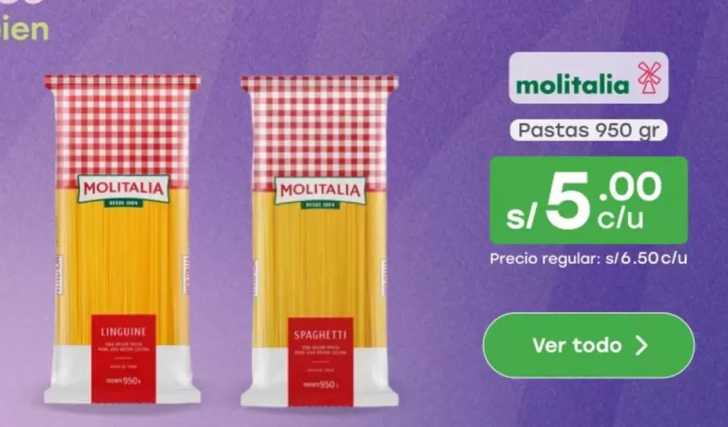 Molitalia - Pastas
