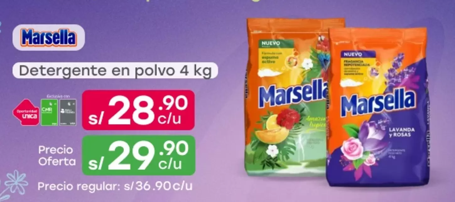 Marsella - Detergente en polvo