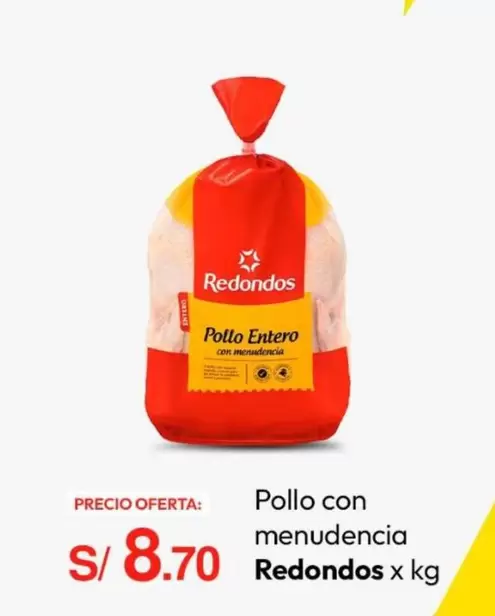 Redondos - Pollo Entero