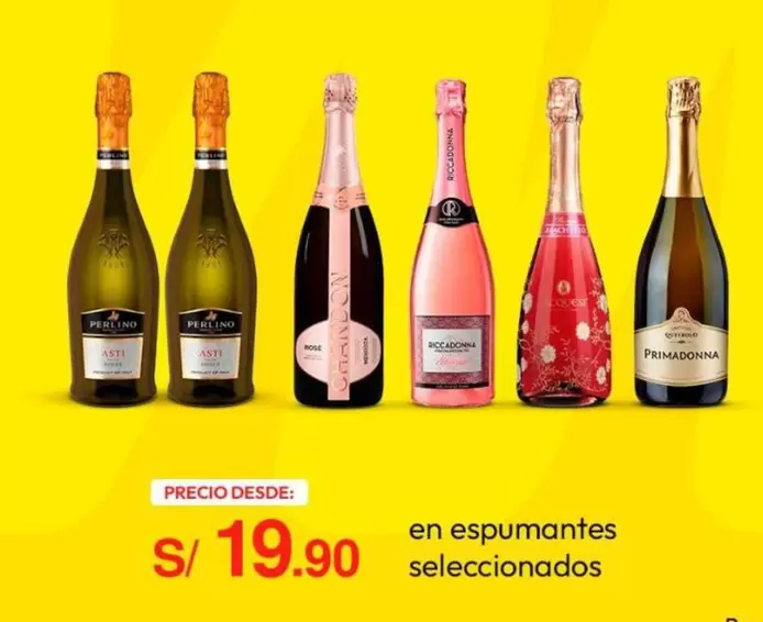 Riccadonna - Espumantes seleccionados