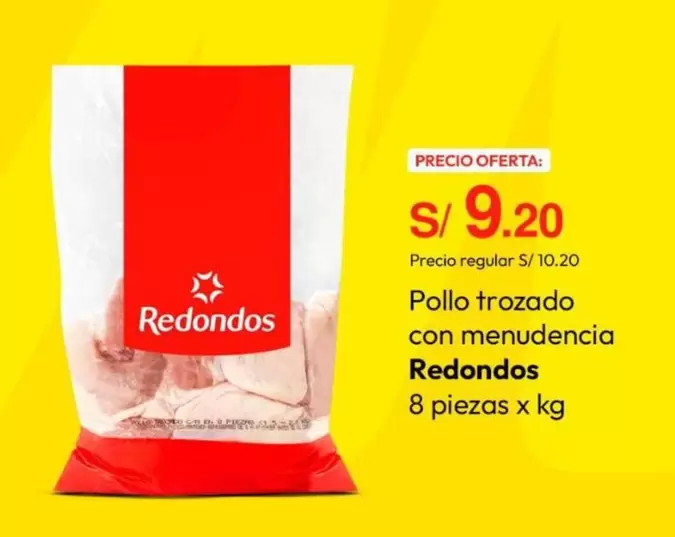 Redondos - Pollo trozado