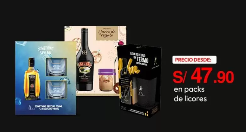 Special - Packs de licores