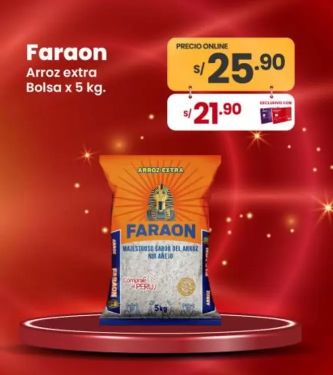 Faraon - Arroz extra